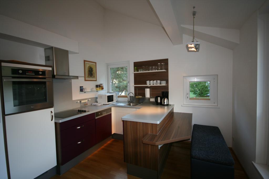 Appartements Zur Kapelle Kaprun Værelse billede