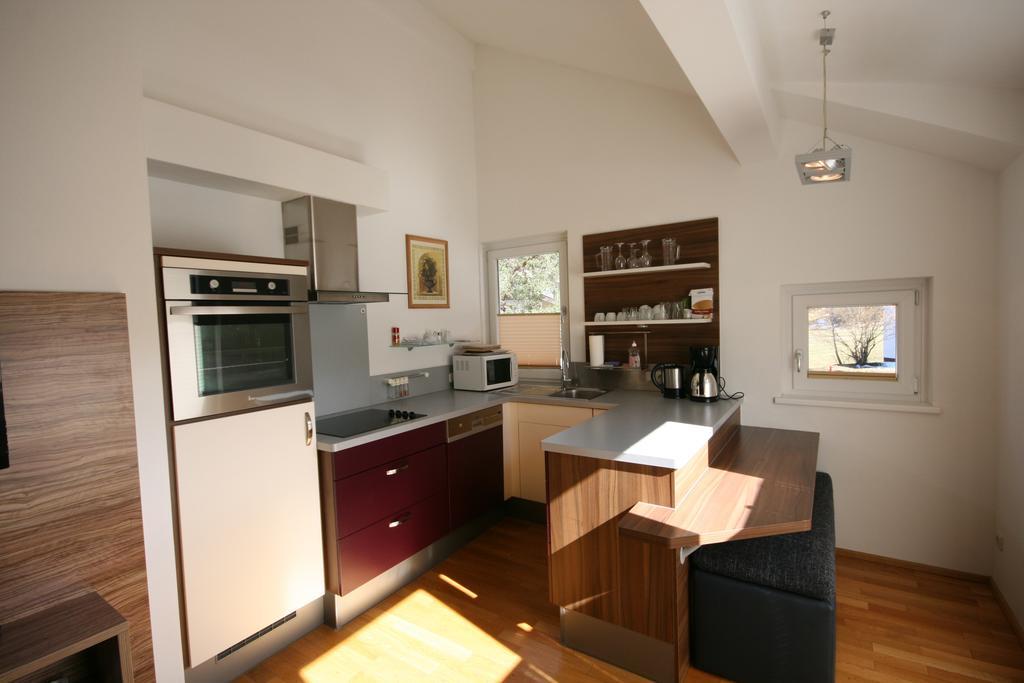 Appartements Zur Kapelle Kaprun Eksteriør billede