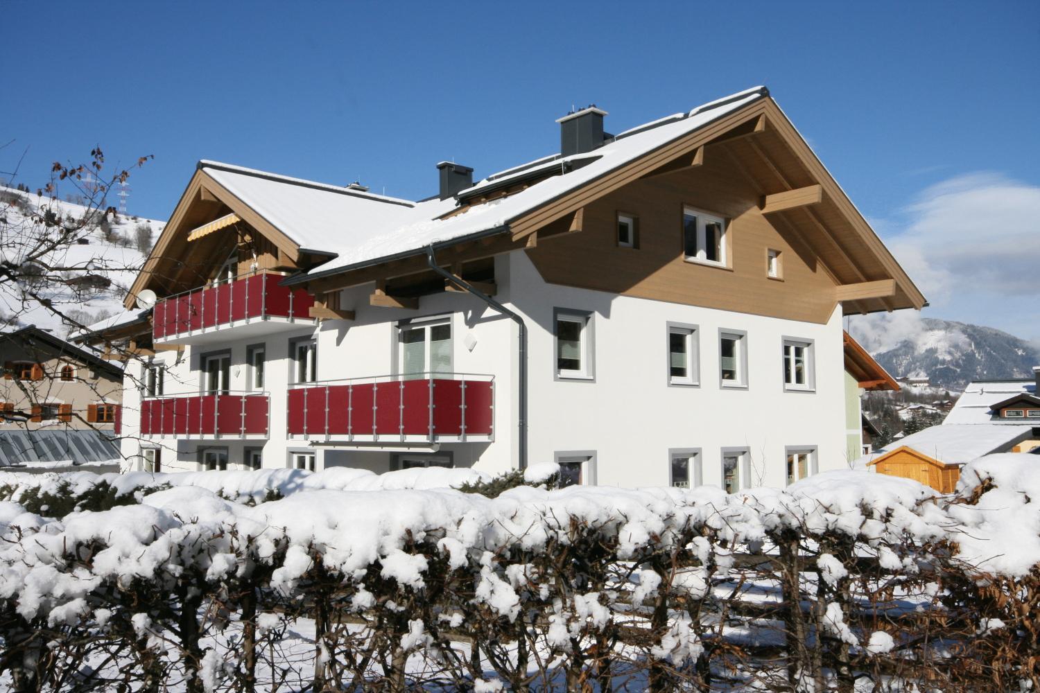 Appartements Zur Kapelle Kaprun Eksteriør billede