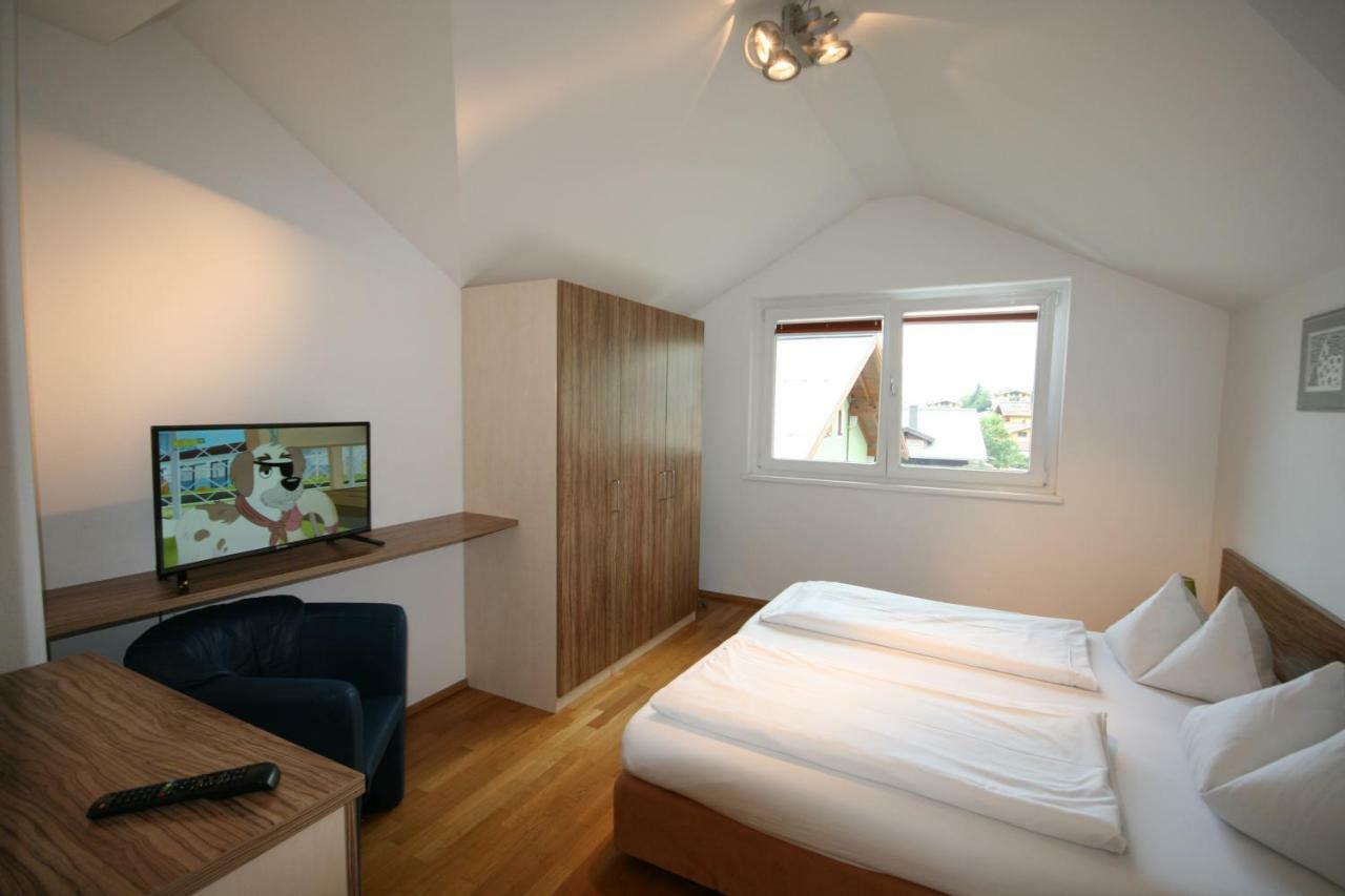 Appartements Zur Kapelle Kaprun Eksteriør billede