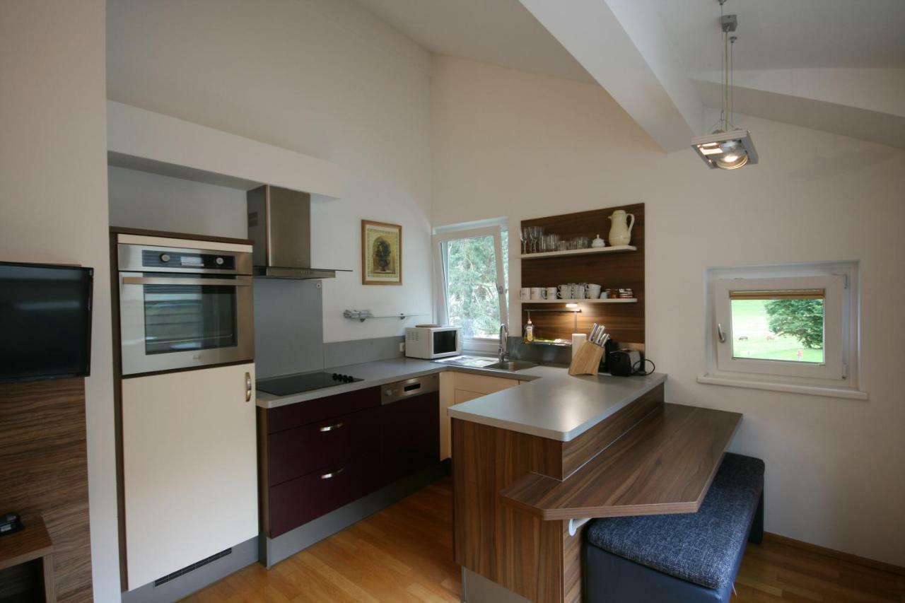 Appartements Zur Kapelle Kaprun Eksteriør billede